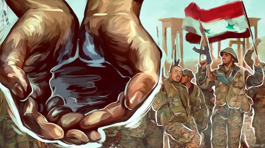 Курды-боевики нужны США для грабежа нефтяных месторождений на севере Сирии