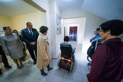 В Югре появилась первая умная квартира для инвалида