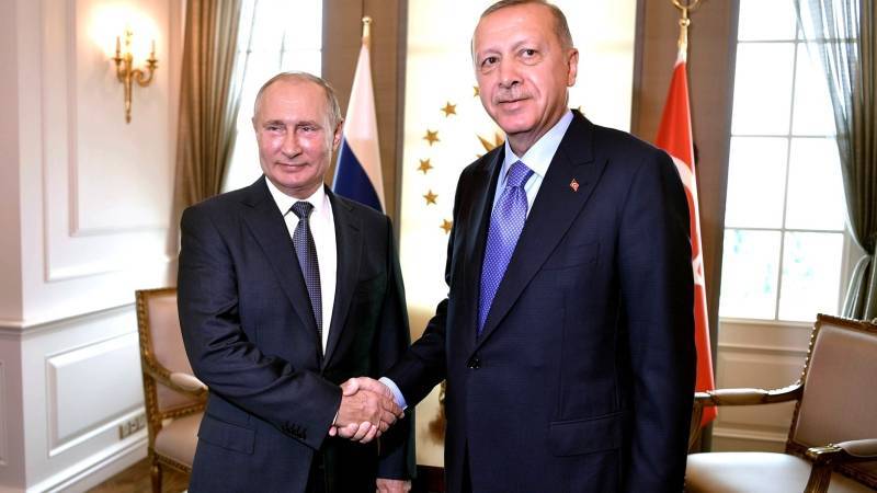 Эрдоган надеется на помощь России в борьбе с курдами-террористами в Сирии