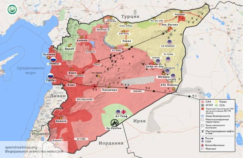 США использует курдов-боевиков для оккупации и грабежа нефтяных месторождений Сирии