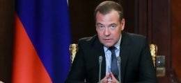 Медведев объявил о рекордном с начала 2000х притоке иностранных инвесторов в Россию