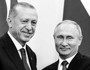 Путин и Эрдоган решили курдский вопрос в пользу Сирии