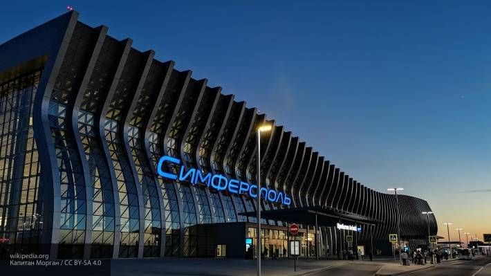 Аэропорт Симферополя поддержит план создания железнодорожной станции у терминала