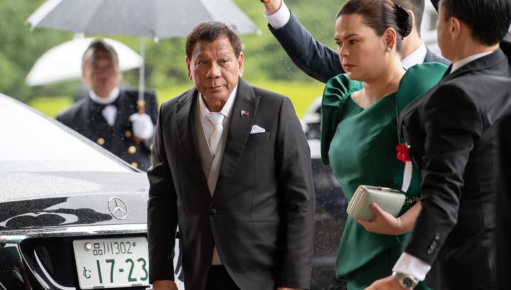 Президент Филиппин покинул Японию из-за невыносимой боли