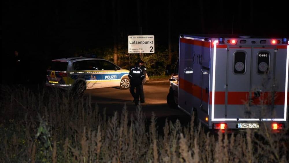 В Бранденбурге мужчина с пистолетом пытался взорвать заправочную станцию