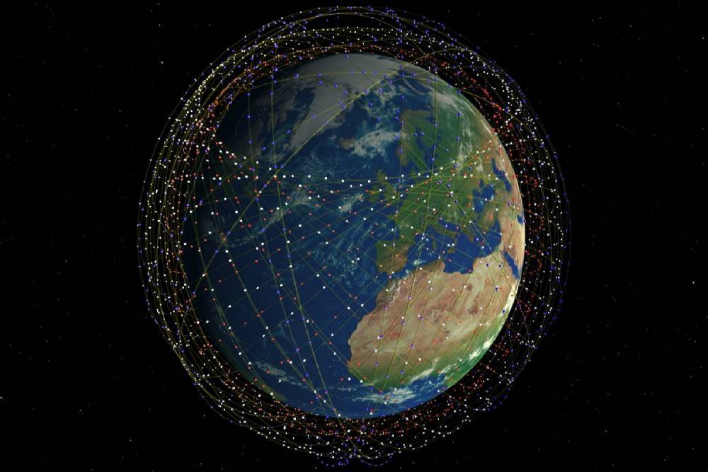 Илон Маск отправил первый твит через сеть спутников для раздачи глобального интернета Starlink