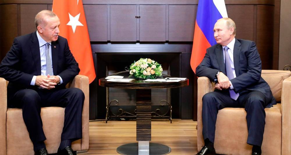 Путин рассказал о судьбоносных соглашениях России и Турции по Сирии