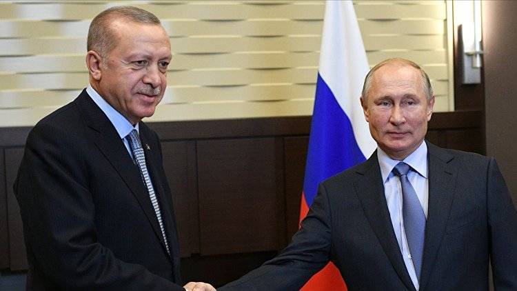Судьба "Источника мира" и Сирии: о чем договорились Путин и Эрдоган