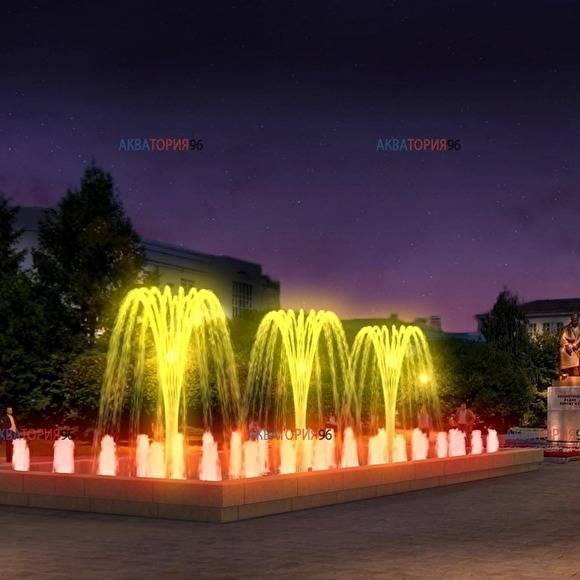 Проектировщики показали, как может выглядеть новый фонтан в сквере Попова