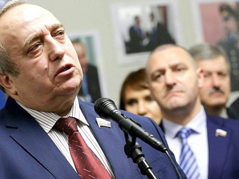 Клинцевич высоко оценил итоги переговоров Путина и Эрдогана