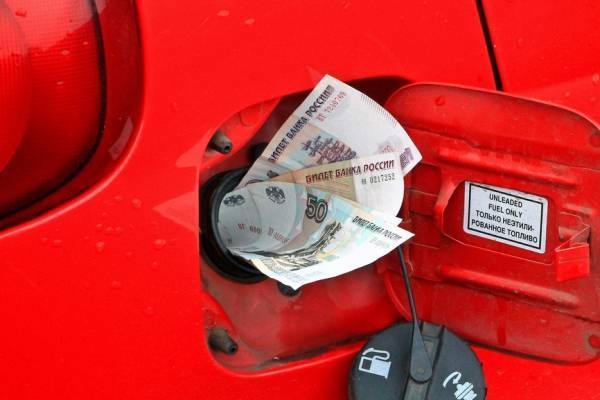 В Госдуме объяснили падение спроса на бензин в России