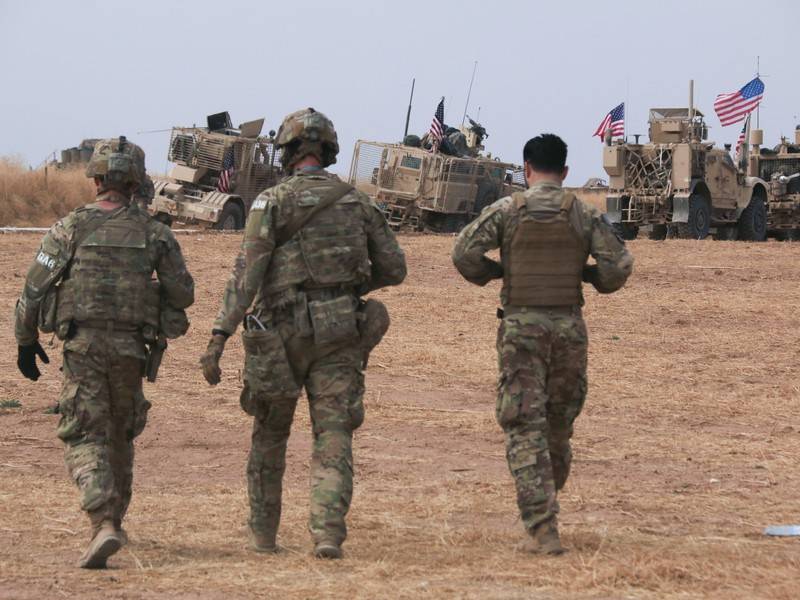 Американские военные из Сирии не останутся в Ираке