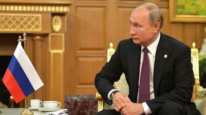 Путин заявил, что отношения РФ и Египта развиваются успешно