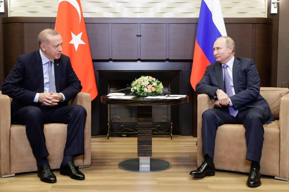 Закончились переговоры Путина и Эрдогана, длившиеся почти 7 часов