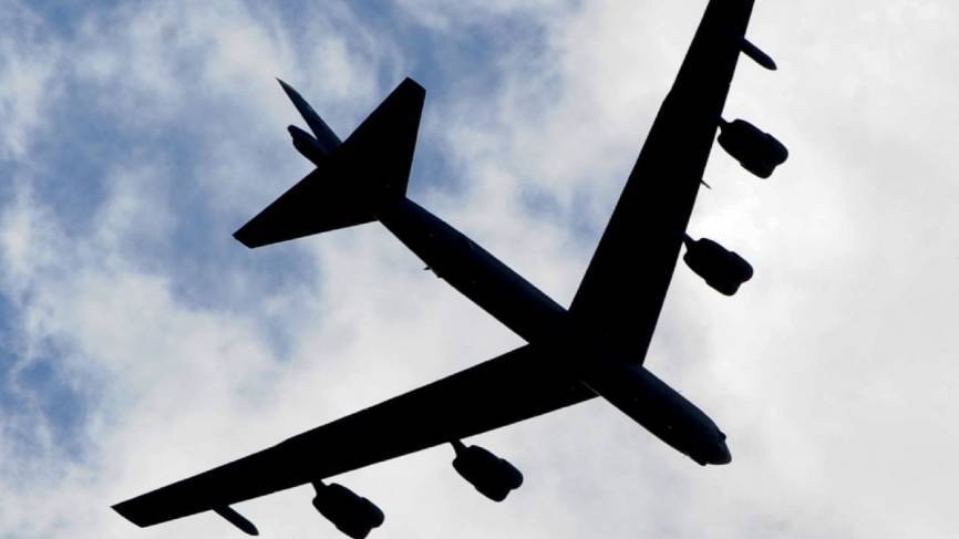 США&nbsp;рассказали о полете B-52, сымитировавшем бомбардировку Крыма
