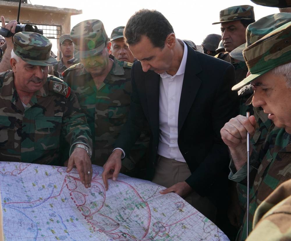Асад заявил о намерениях Турции похитить часть сирийской земли