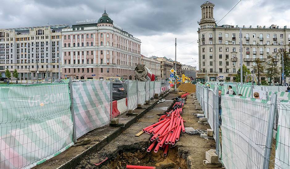 Власти Москвы потратят на реализацию программы «Моя улица» в 2021 году рекордную сумму