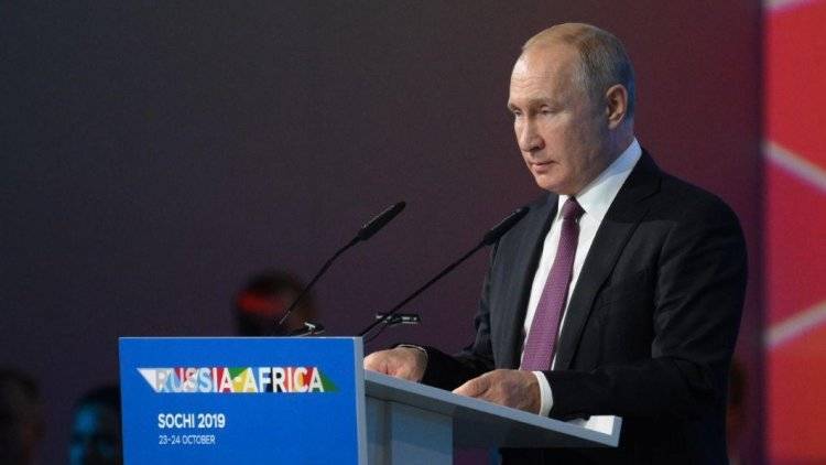 Африканские страны привлекают все большее внимание российского бизнеса, заявил Путин