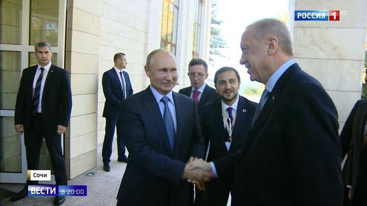 Путин и Эрдоган договорились: "Источник мира" влился в "Бочаров ручей"