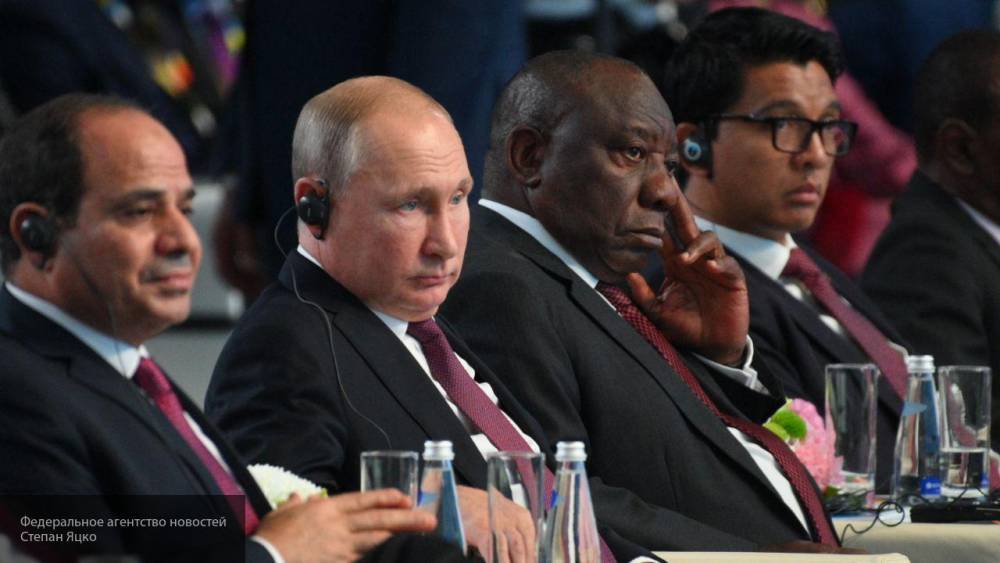 В российских вузах обучаются 17 тысяч студентов из Африки — Путин