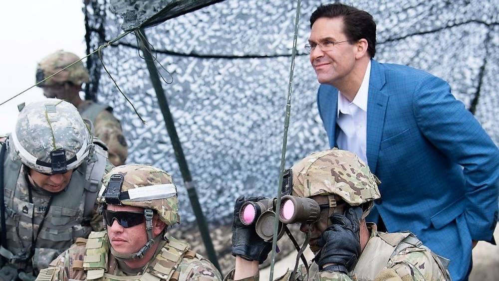 Глава Пентагона прибыл в Ирак для обсуждения вывода военных США из Сирии