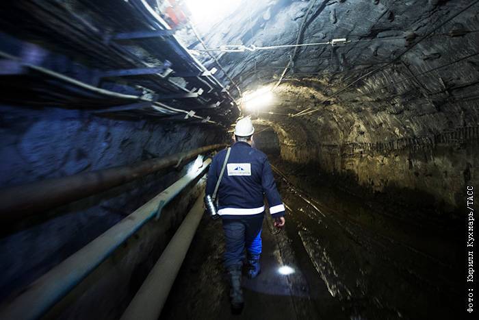 Три человека погибли из-за ЧП на руднике "Норникеля"