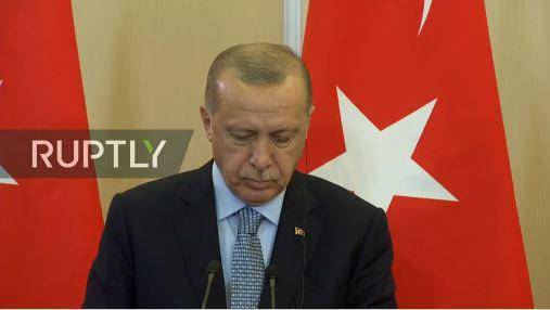 Эрдоган заявил, что Турции не нужны чужие территории