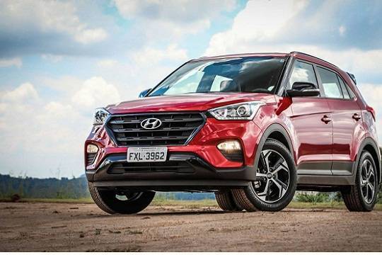 Новый Hyundai Creta продемонстрировали в Китае