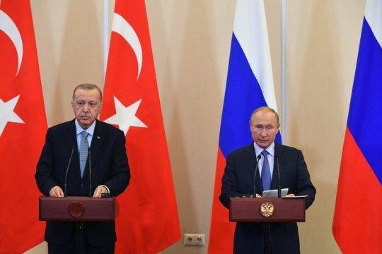 Турция заявила о прекращении операции на севере Сирии