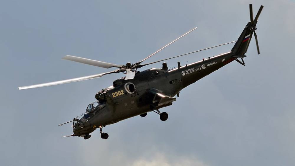 Россия и Нигер заключили контракт на поставку 12 вертолетов Ми-35