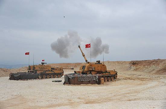 Турция объявила о приостановке военной операции в Сирии