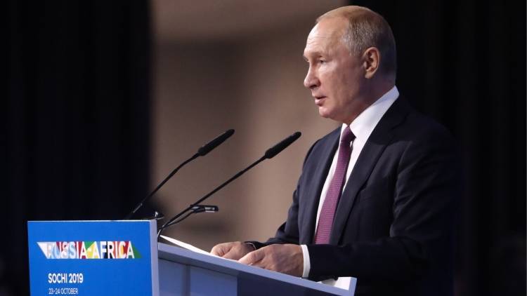 Путин считает, что Африка становится все более привлекательной для российского бизнеса