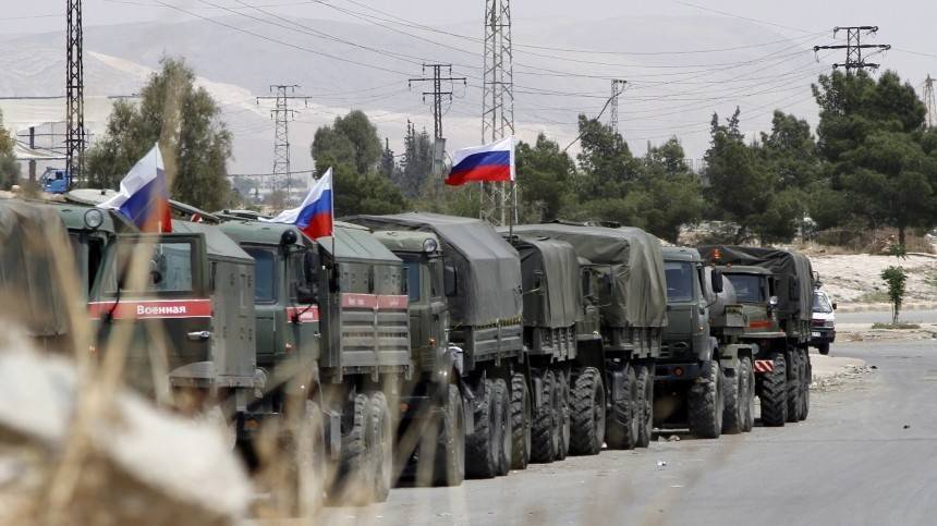 Военная полиция России начала патрулирование в районе сирийского Манбиджа