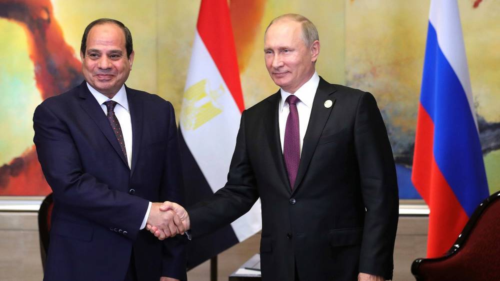 Президент Египта пригласил Путина на закладку АЭС в Эд-Дабаа