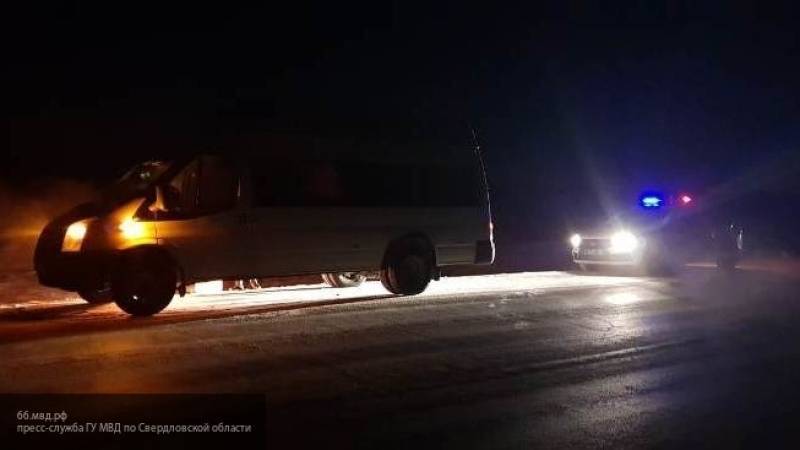 Женщина и трое детей пострадали в ДТП с микроавтобусом в Уфе