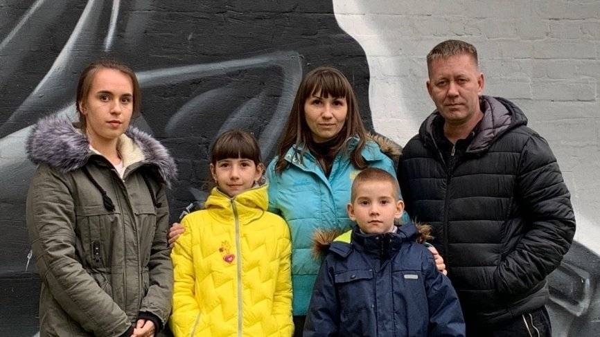 Семья из Горловки посетила Петербург в рамках проекта «Три дня без войны»