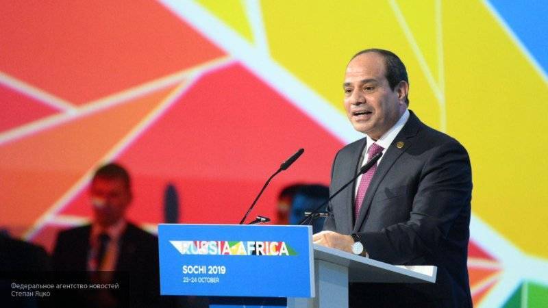Президент Египта предложил российским компаниям сотрудничество в Африке