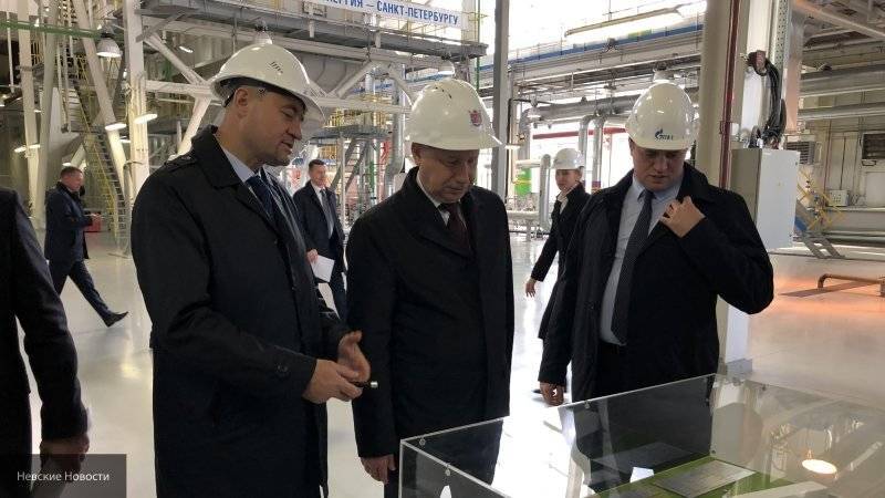 Беглов оценил новое оборудование в модернизированной Центральной ТЭЦ