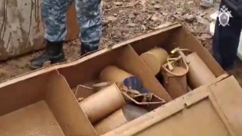Появилось видео вскрытия сейфа с золотом на месте ЧП под Красноярском