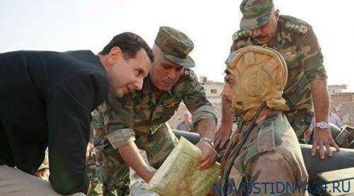 Асад объяснил решение ввести армию на север Сирии