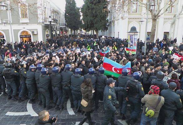 «Пограничная деятельность США» в Азербайджане и беспорядки в Баку