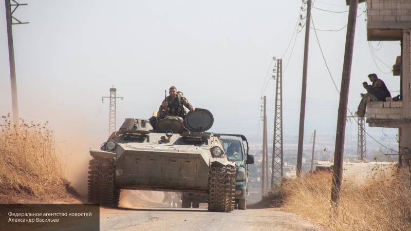 Участие Дамаска в контроле границ в ходе операции против курдов-боевиков говорит о шаге вперед