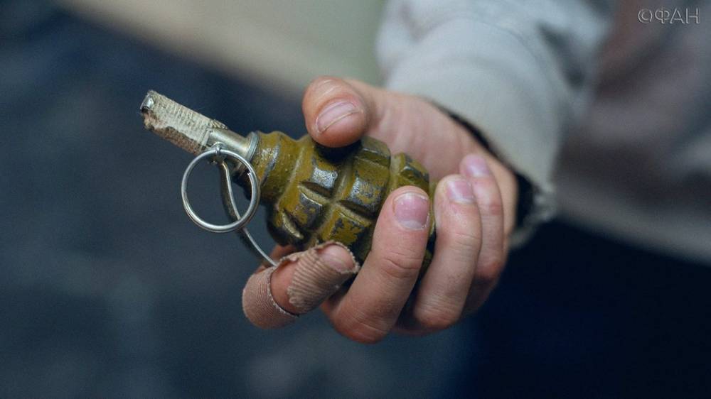 Взрыв гранаты произошел в центре Киева, есть жертвы