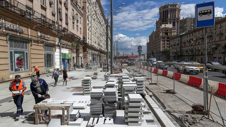 Москва выделит рекордную сумму на программу "Моя улица"