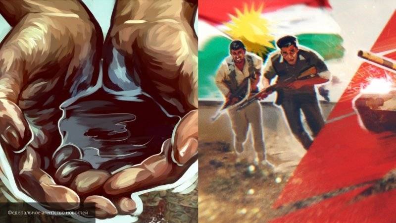 Американские партнеры помогают курдам-террористам продать захваченную нефть Сирии