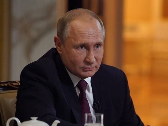 Путин наградил главу группы по расследованию «московского дела»