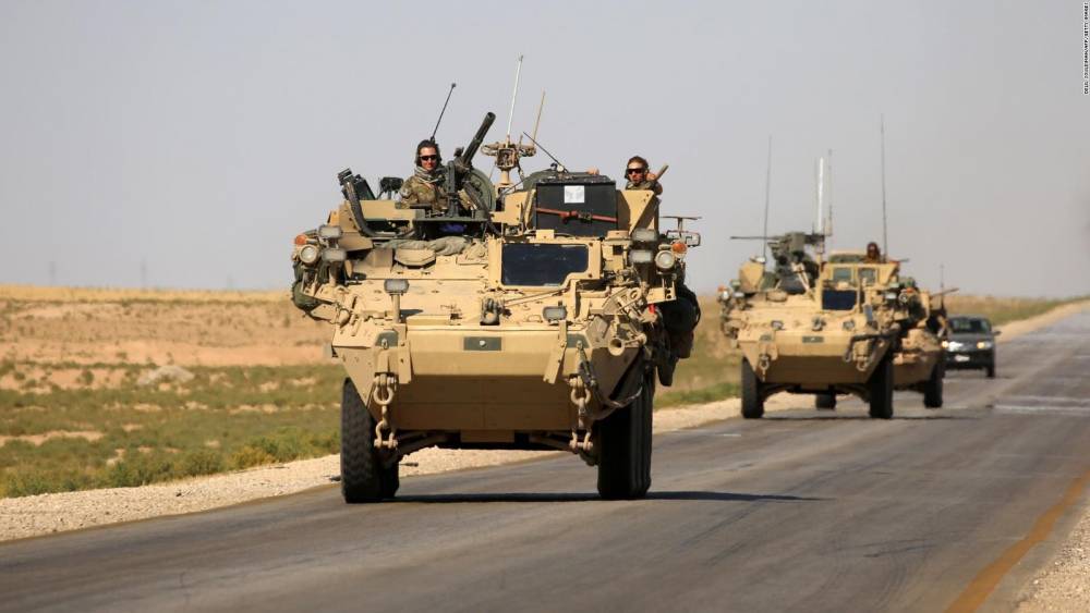 Американских военных, отозванных из Сирии, перебросят в Ирак для продолжения борьбы с ИГ