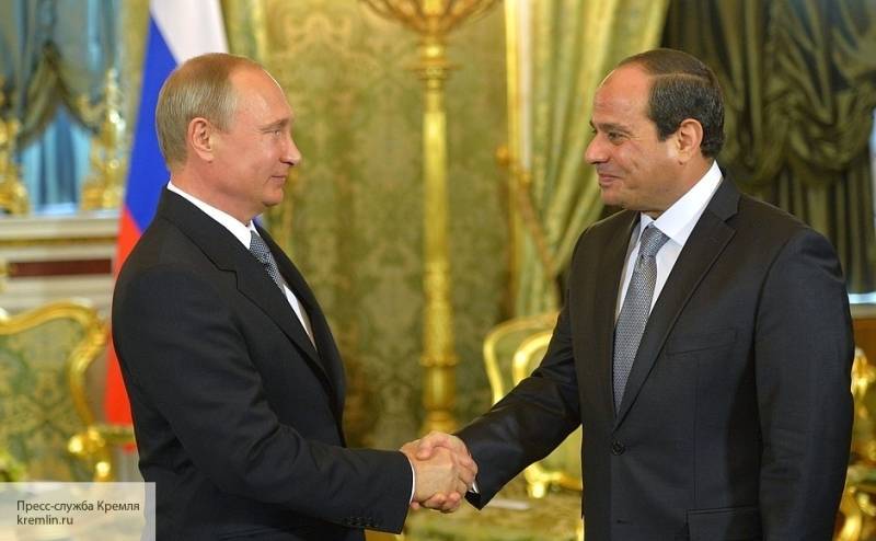 Президент Египта назвал Россию надежным партнером