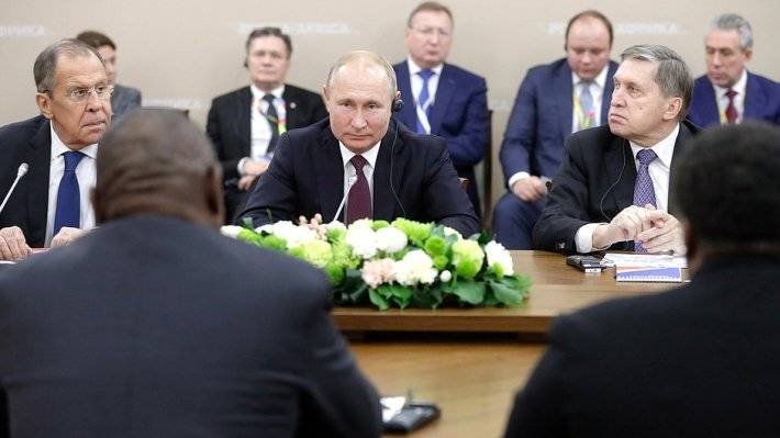 Путин поздравил премьера Эфиопии с присуждением Нобелевской премии мира