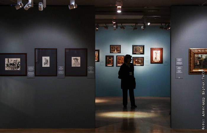 На выставке Поленова в Третьяковке обнаружена картина из музея в Грозном